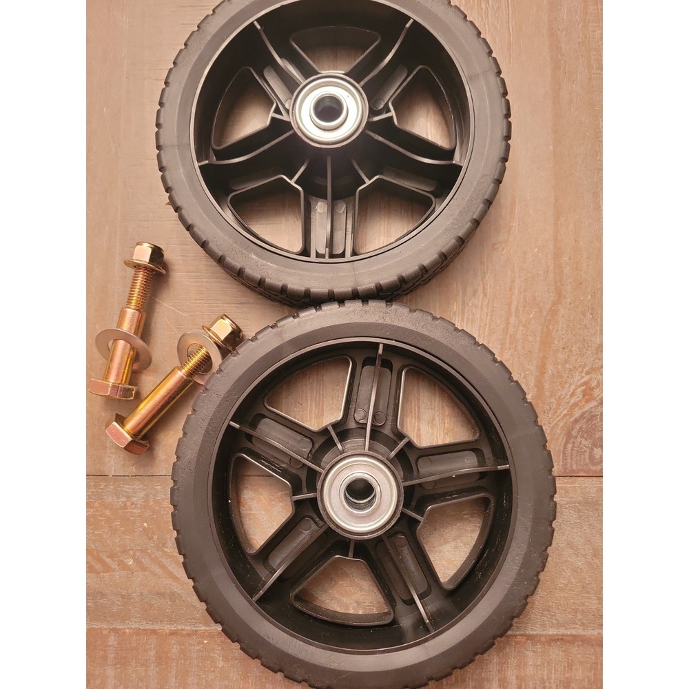 LAWN-BOY Wheels 6 3/4 Inch 153851. Old Stock Mower Wheels